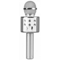 Беспроводной микрофон караоке Wster Ws-858 (в ассортименте)